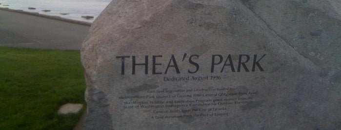 Thea's Park is one of Freedom Walk 2011.