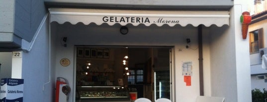 Gelateria Morena is one of Gelaterie.