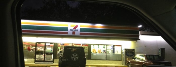 7-Eleven is one of favorites.
