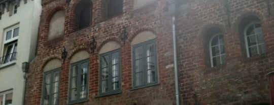 Das Lübecker Dielenhaus is one of Meine Favoriten in Lübeck.