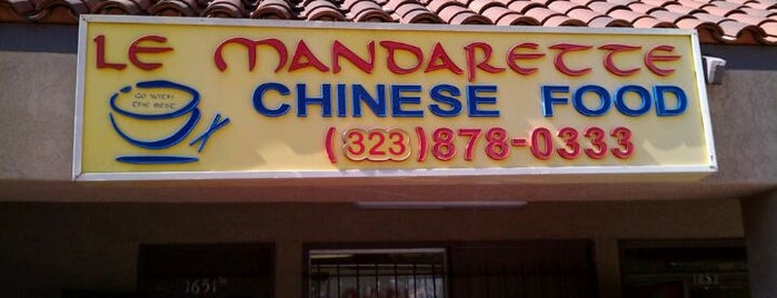 Le Mandarette is one of Los Angeles.