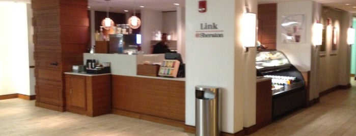 Link Cafe @ Sheraton is one of Ft. Lauderdale, Florida.