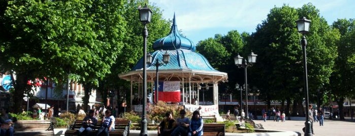 Plaza de La República is one of Lieux qui ont plu à Ricardo.