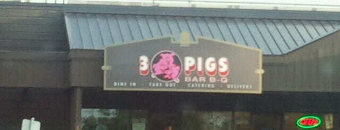 3 Pigs BBQ is one of Kent 님이 좋아한 장소.