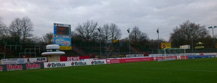Preußenstadion is one of Fußball Stadien 1. Bundesliga & Co..