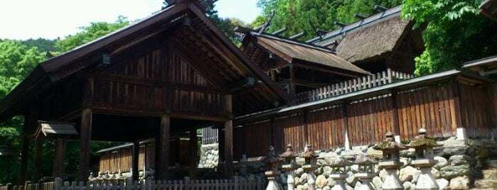 大名持神社 is one of 式内社 大和国1.