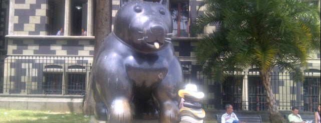 Plaza Botero is one of Medellin.