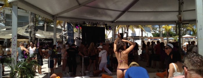 Nikki Beach Miami is one of Miami to-do.