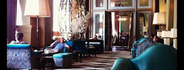 SoHo Grand Hotel is one of Marissa.