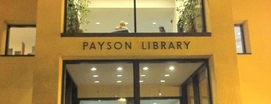 Payson Library is one of My life in L.A..