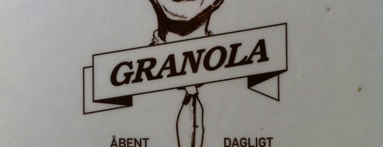 Granola is one of Copenhagen.