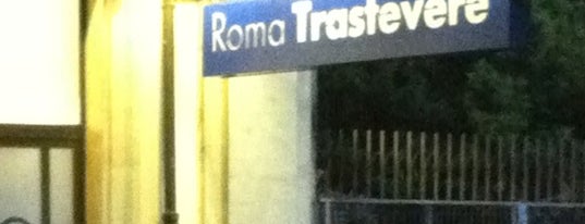 Stazione Roma Trastevere is one of Muoversi a Roma.