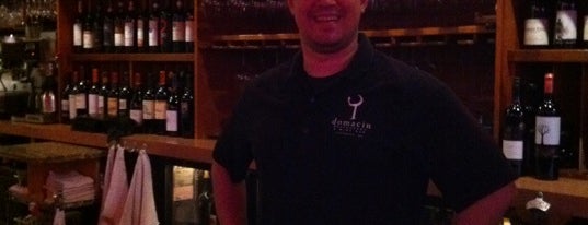 Domacin Wine Bar is one of Lugares favoritos de Nathan.