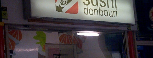 Sushi Donbouri DP Mall is one of All-time favorites in Indonesia.