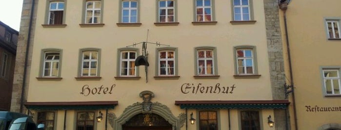 Hotel Eisenhut is one of My Hotels.