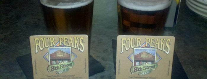 Four Peaks Grill & Tap is one of place to try beer.