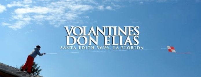 Volantines Don Elias is one of cosas.