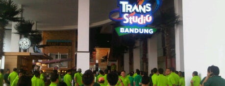 Trans Studio Bandung is one of Must-visit Arts & Entertainment in Bandung.