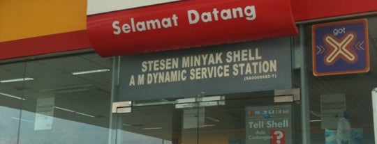 Shell is one of Hello Putra Heights.