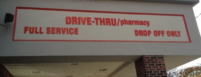 CVS pharmacy is one of Alyssa’s Liked Places.