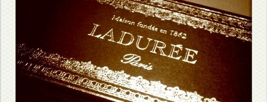 Ladurée is one of Cake & Patisserie London.