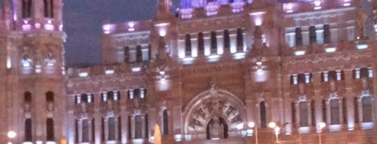 Palacio de Cibeles is one of My Madrid.