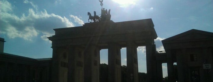 Brandenburg Gate is one of Berlin Calling.