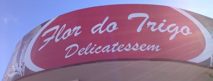 Flor do Trigo Delicatessen is one of Tempat yang Disukai Malila.