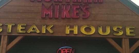 Montana Mike's Steakhouse is one of Orte, die Kat gefallen.