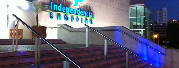 Independência Shopping is one of Juiz de Fora MG =].