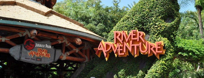 Jurassic Park River Adventure is one of Orlando Favourite Places.