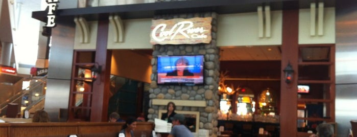 Cool River Cafe is one of สถานที่ที่ Fabiana ถูกใจ.