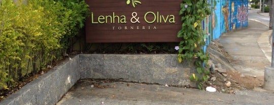 Lenha & Oliva is one of Pizza! • Florianópolis.