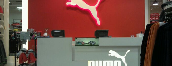 The PUMA Outlet is one of Just for Kickz....