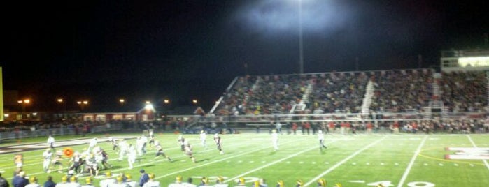 Maine South High School is one of High Schools I Referee.