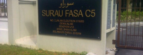 Masjid & Surau