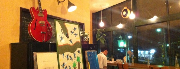 Cafe ZANPANO is one of Live Spots (西).