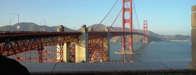 Golden Gate Bridge is one of San Francisco Movie Map.