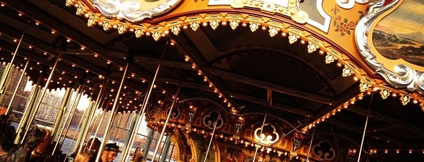 Jane's Carousel is one of NY NY.