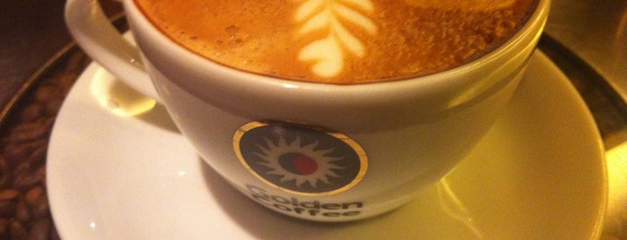 Golden Coffee is one of Foursquare in Belarus.