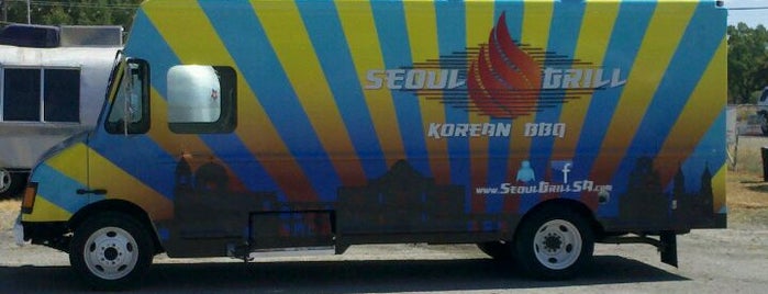 Seoul Grill is one of Food Trucks.
