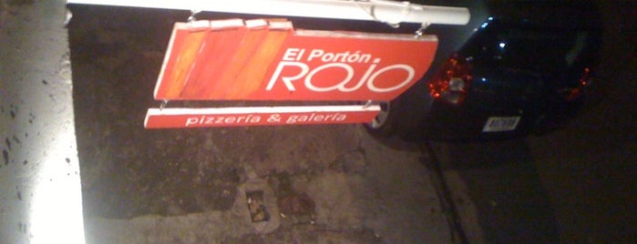 El Portón Rojo is one of Rest & cafe.