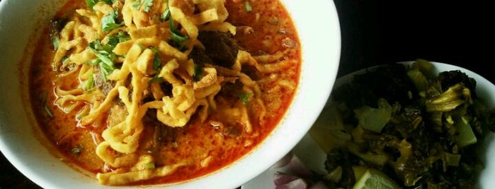 Khao Soi Mae Sai is one of Food in Chiang Mai.