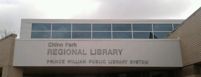 Chinn Park Regional Library is one of Locais curtidos por Athena.