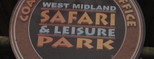 West Midland Safari & Leisure Park is one of Favorite ZOOs.