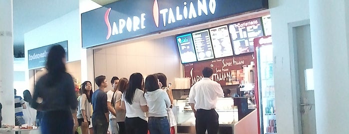 Sapore Italiano @ NUS Arts Canteen is one of Eating in NUS.