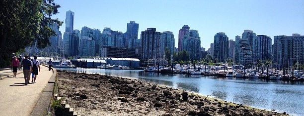 Stanley Park is one of Sleepless, Hiking and the City of Glass.