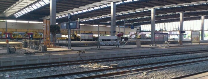 Chemnitz Hauptbahnhof is one of Train Stations Visited.