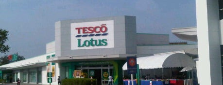 Tesco Lotus is one of Top picks for Food and Drink Shops.