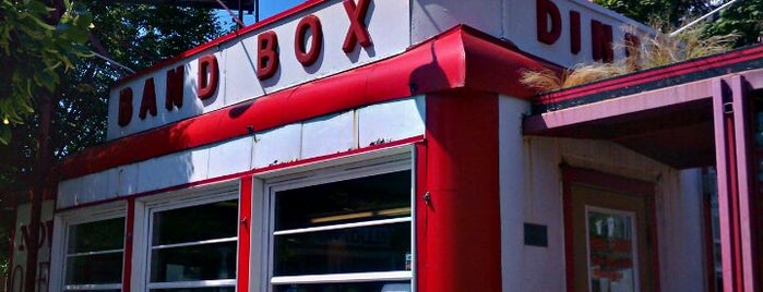 Band Box Diner is one of Minneapolis Travel.